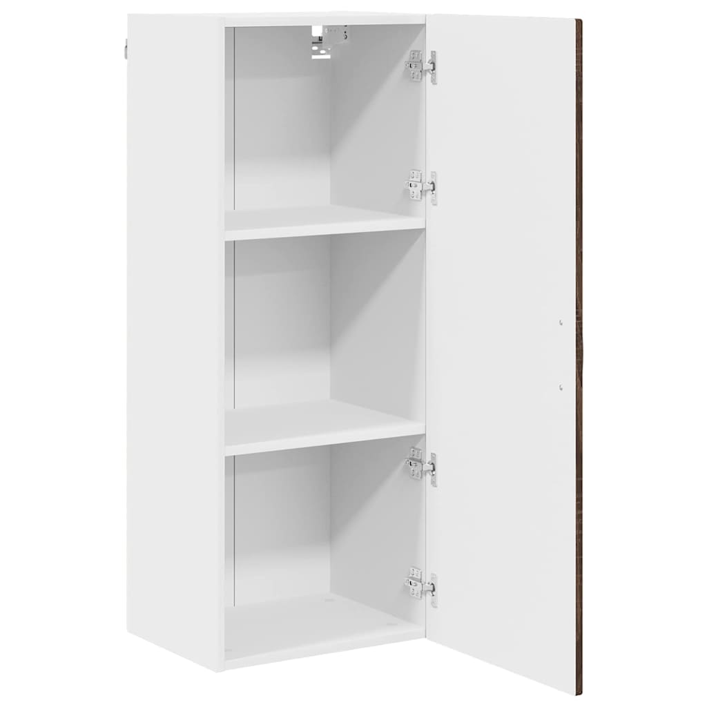 Ormar za Zid Smeđi hrast 40 x 31 x 100 cm Konstruirano drvo