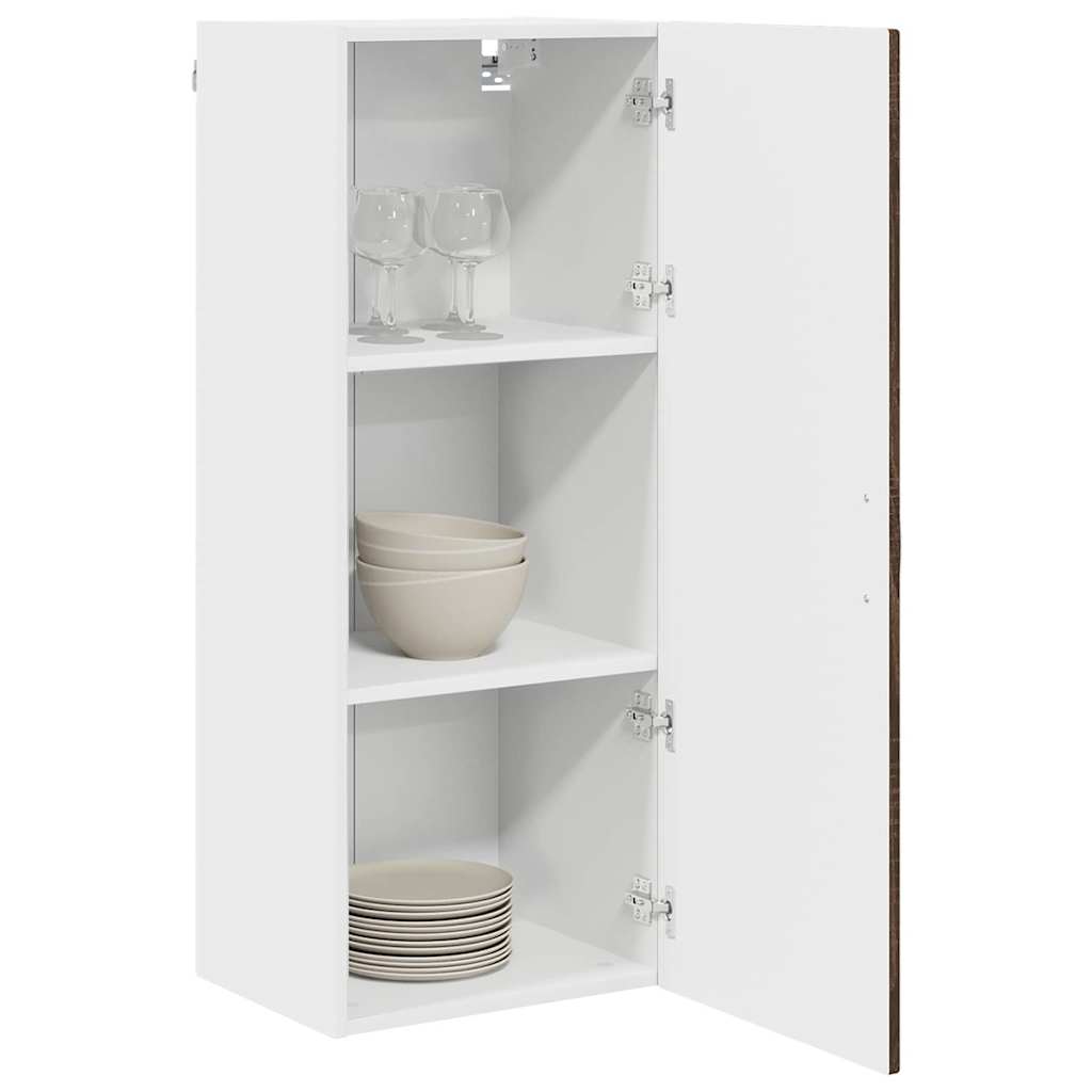 Ormar za Zid Smeđi hrast 40 x 31 x 100 cm Konstruirano drvo