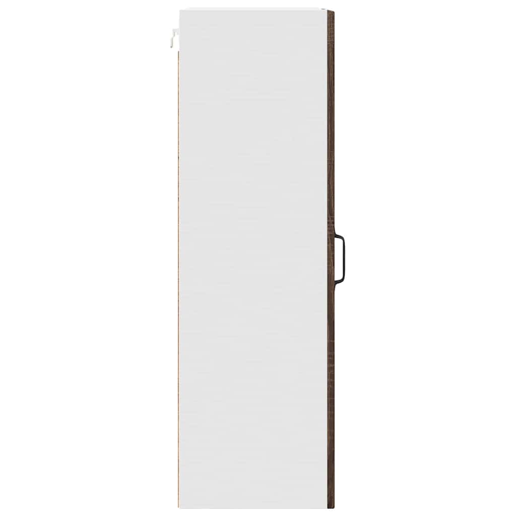 Ormar za Zid Smeđi hrast 40 x 31 x 100 cm Konstruirano drvo