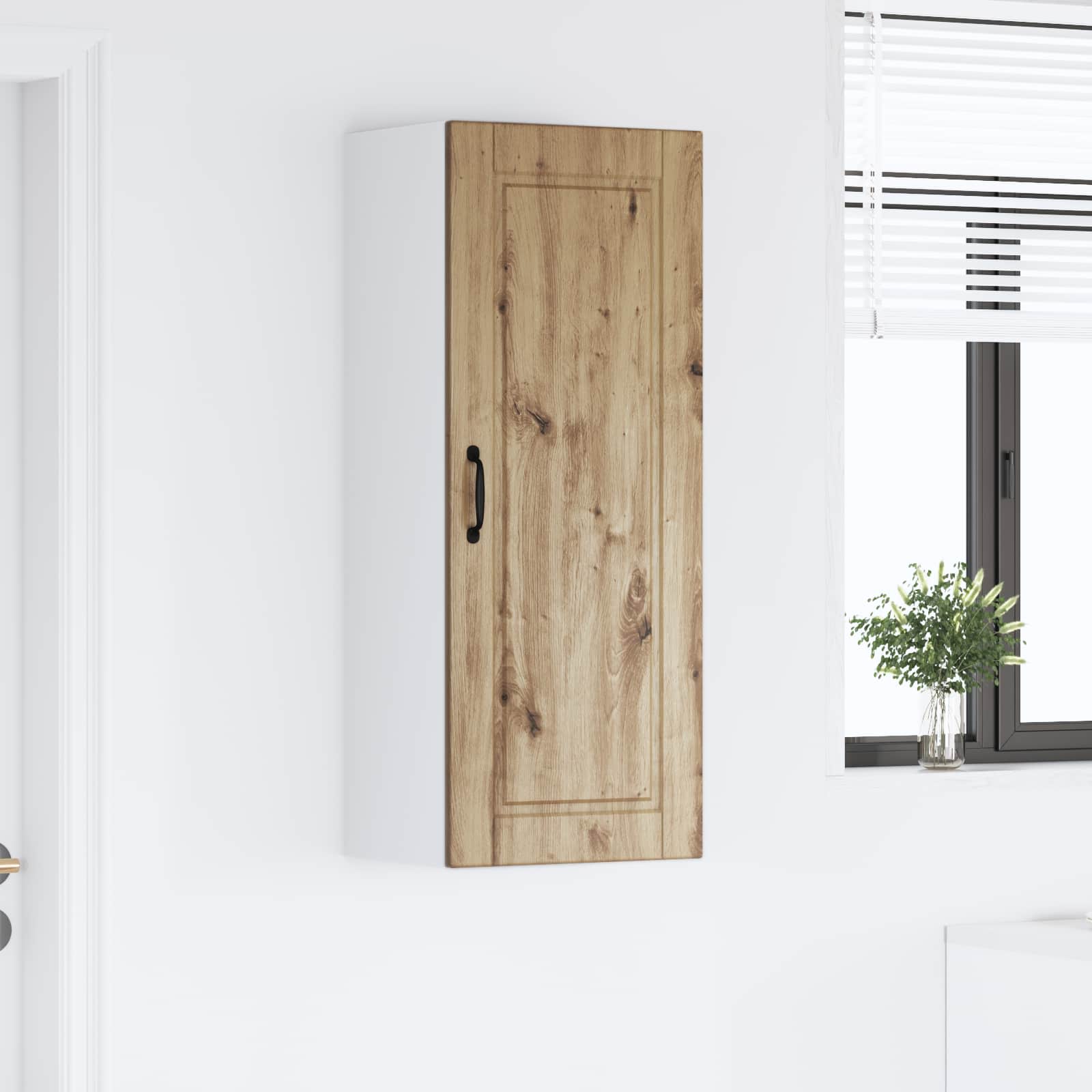Ormar za Zid Umjetnički hrast 40 x 31 x 100 cm