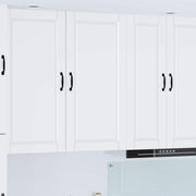 Ormar za Zid Bijelo 50 x 31 x 100 cm Konstruirano drvo