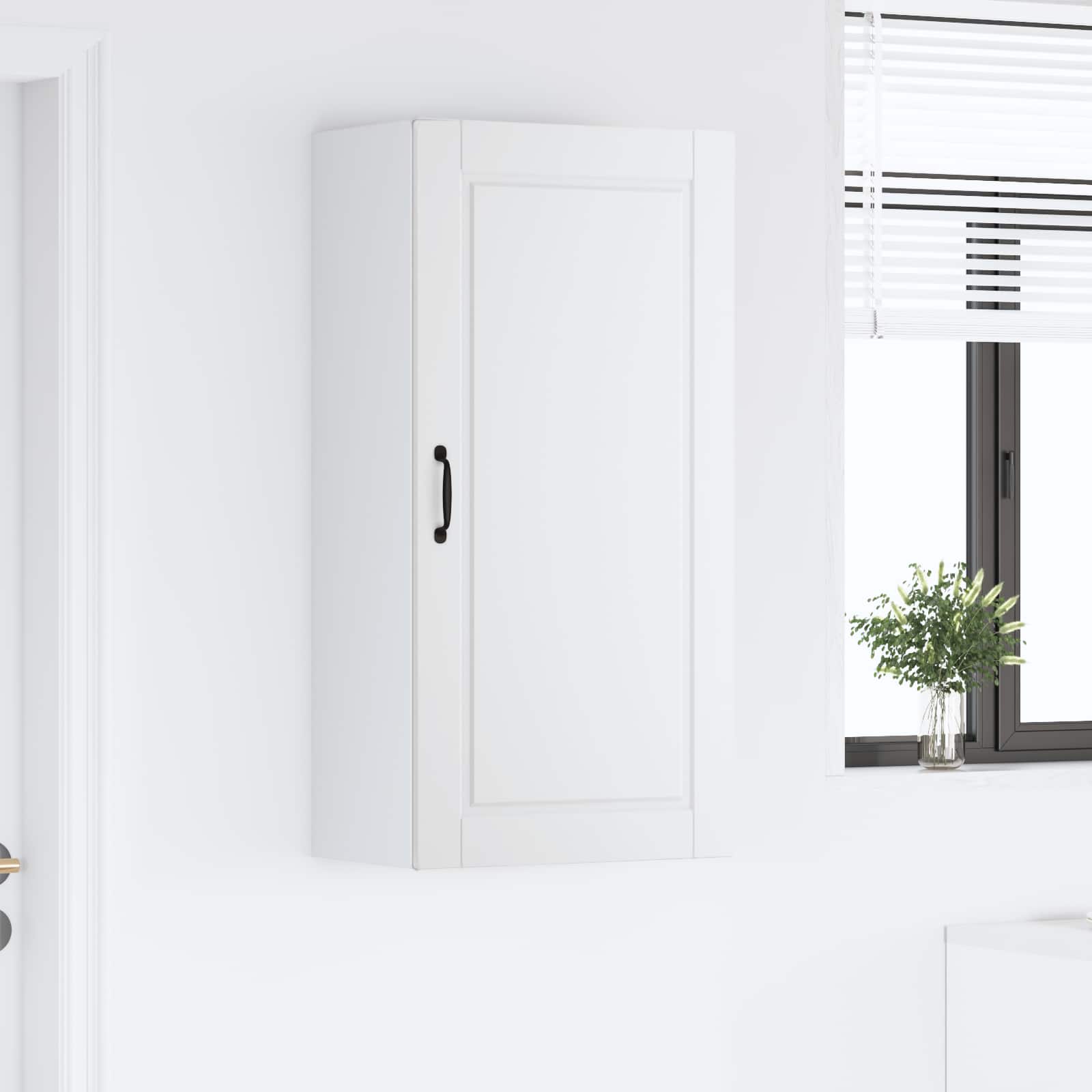 Ormar za Zid Bijelo 50 x 31 x 100 cm Konstruirano drvo