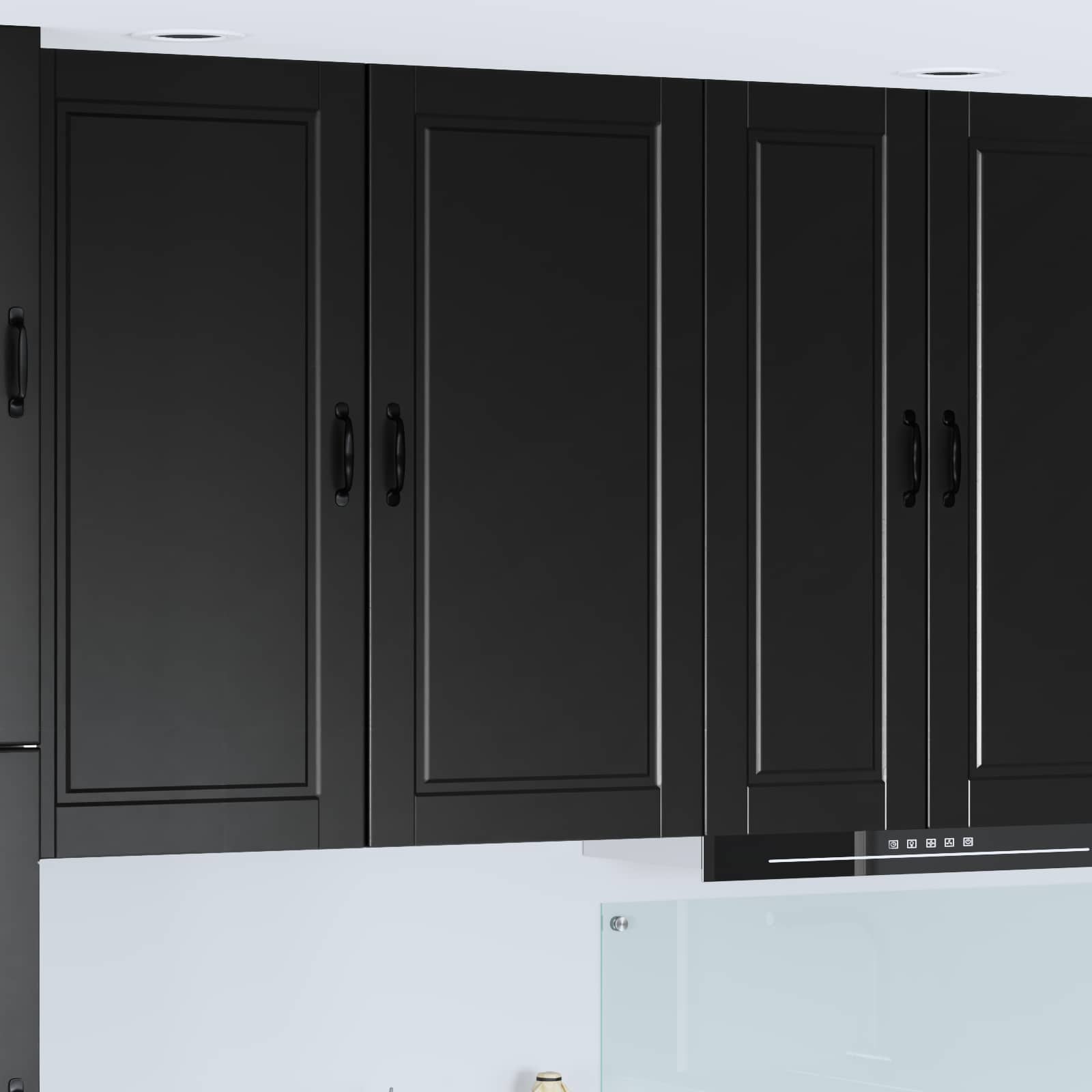 Ormar za Zid Crna 50 x 31 x 100 cm Konstruirano drvo