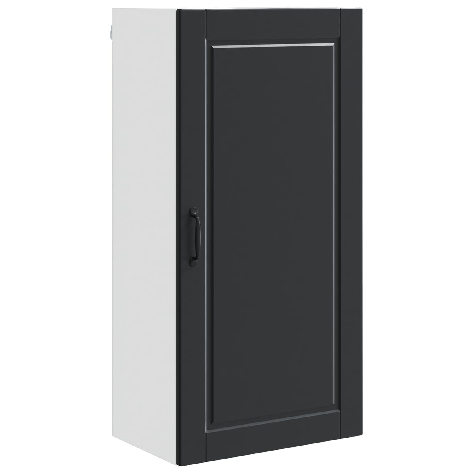 Ormar za Zid Crna 50 x 31 x 100 cm Konstruirano drvo