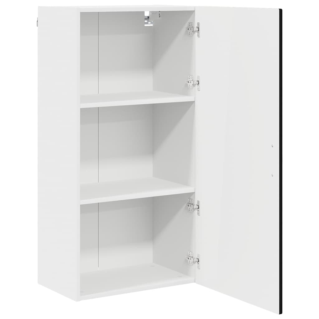 Ormar za Zid Crna 50 x 31 x 100 cm Konstruirano drvo