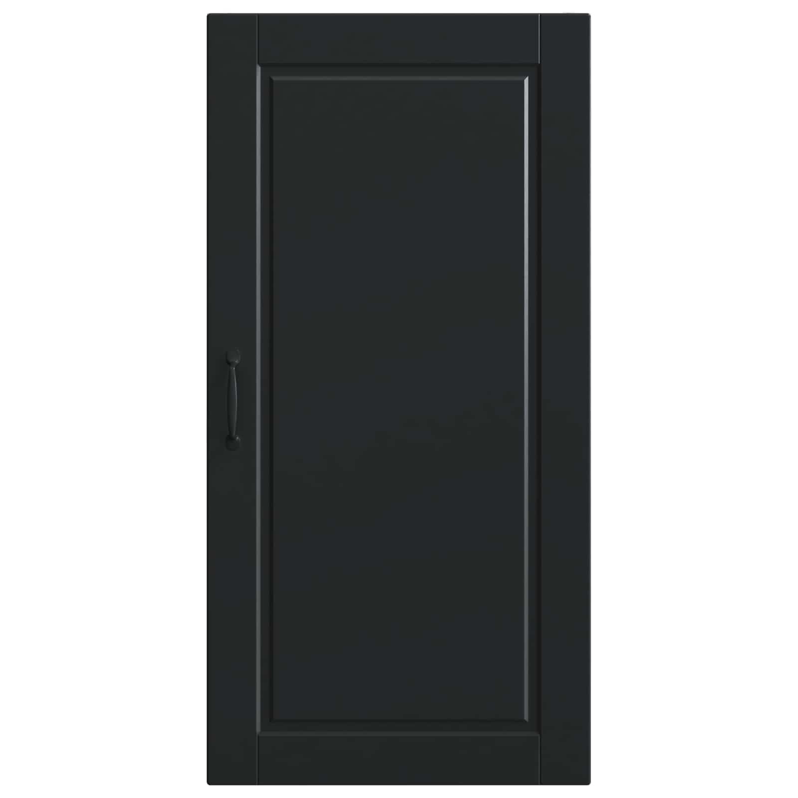 Ormar za Zid Crna 50 x 31 x 100 cm Konstruirano drvo