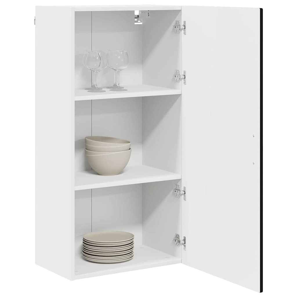 Ormar za Zid Crna 50 x 31 x 100 cm Konstruirano drvo