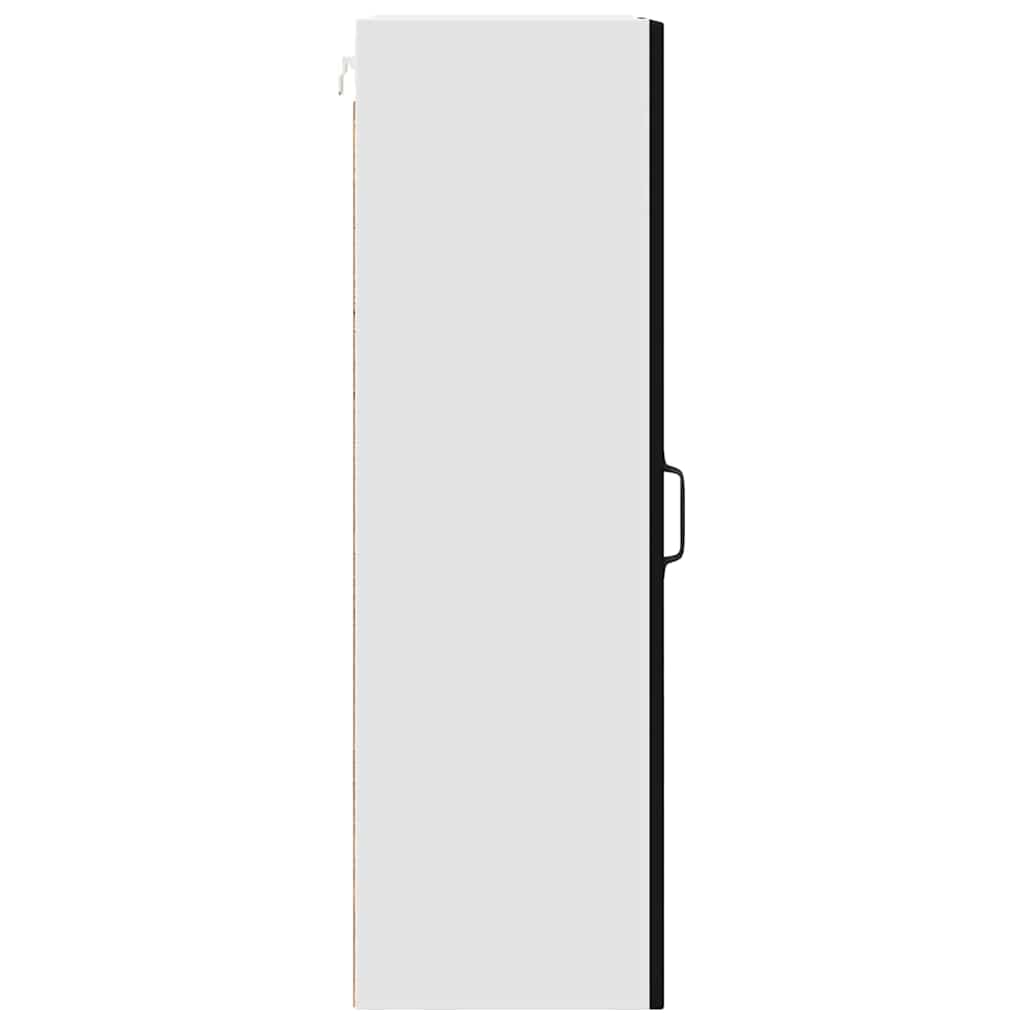 Ormar za Zid Crna 50 x 31 x 100 cm Konstruirano drvo