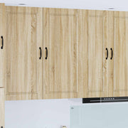 Ormar za Zid Sonoma hrast 50 x 31 x 100 cm Konstruirano drvo
