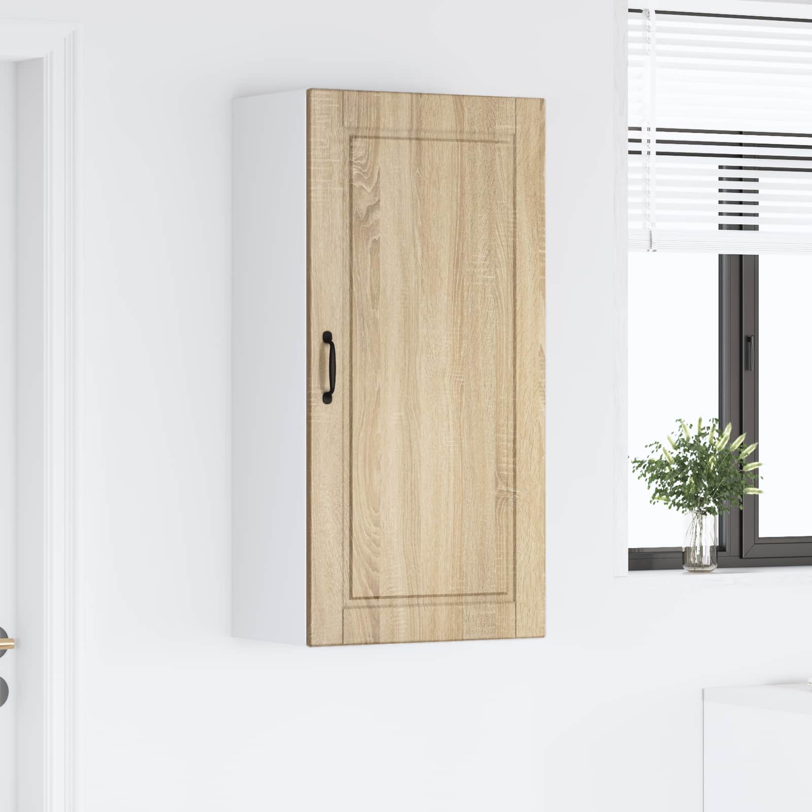 Ormar za Zid Sonoma hrast 50 x 31 x 100 cm Konstruirano drvo