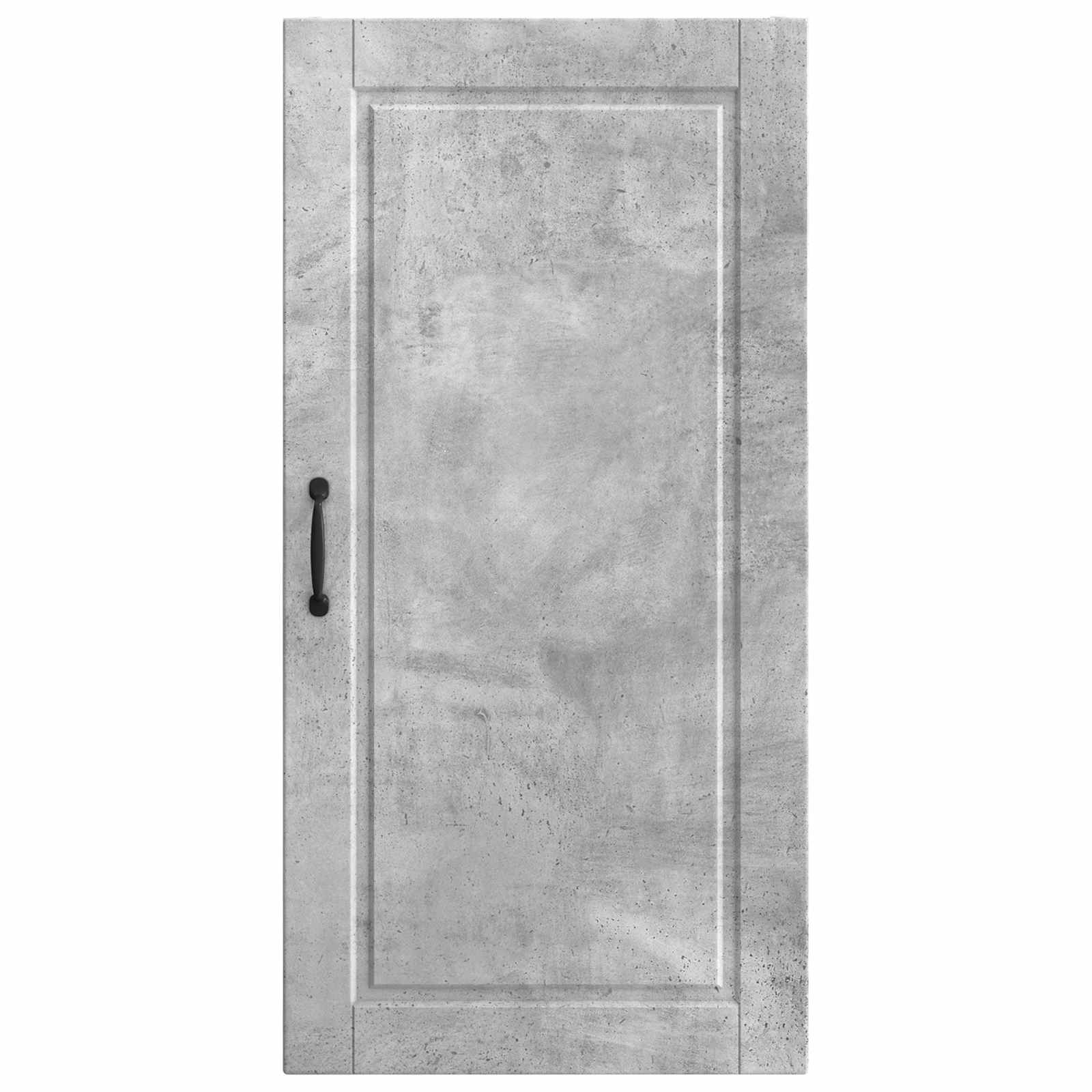 Ormar za Zid Betonski sivi 50 x 31 x 100 cm Konstruirano drvo