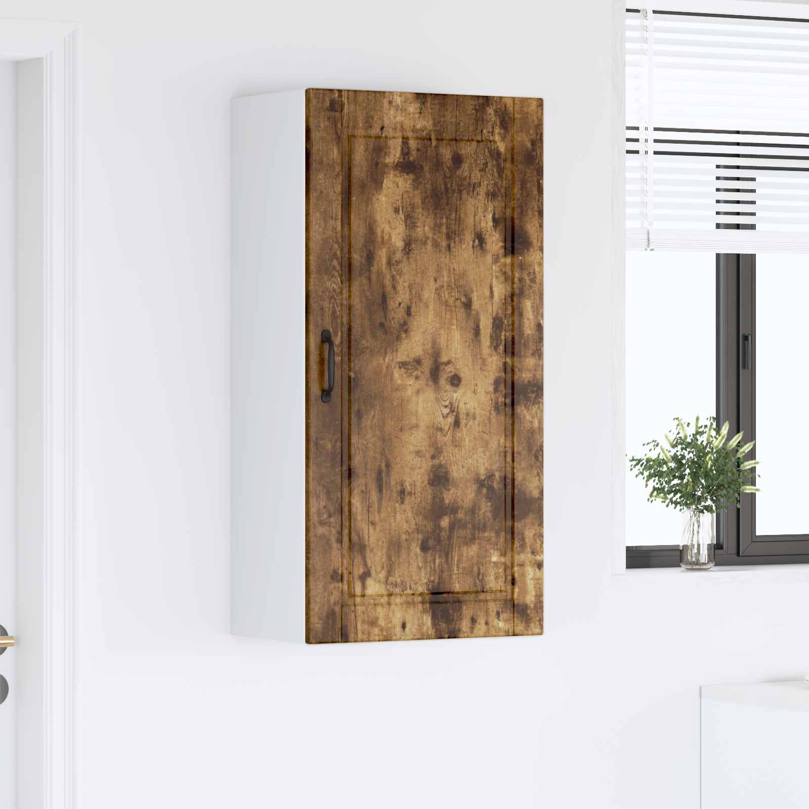 Ormar za Zid Dimljeni hrast 50 x 31 x 100 cm Konstruirano drvo
