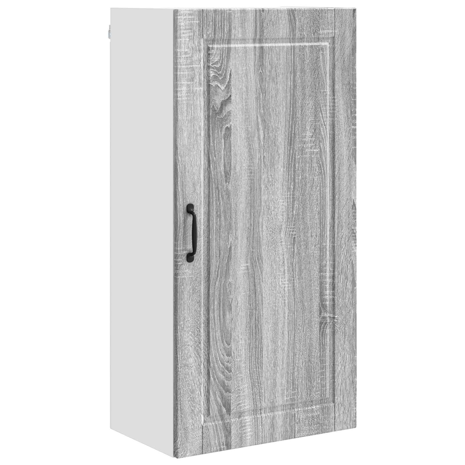 Ormar za Zid Siva Sonoma 50 x 31 x 100 cm Konstruirano drvo