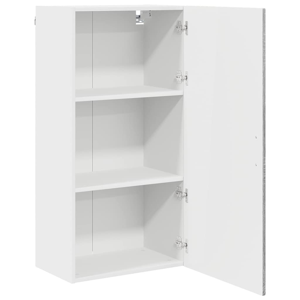 Ormar za Zid Siva Sonoma 50 x 31 x 100 cm Konstruirano drvo