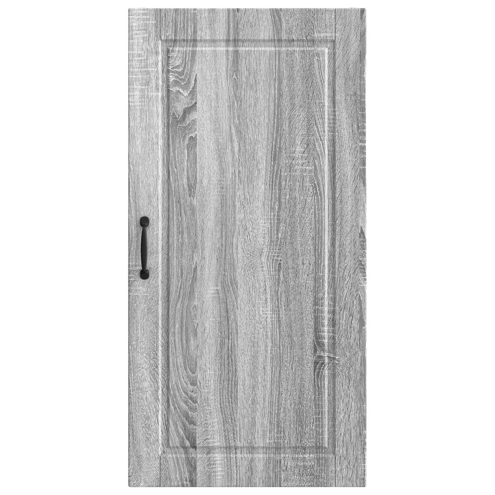 Ormar za Zid Siva Sonoma 50 x 31 x 100 cm Konstruirano drvo