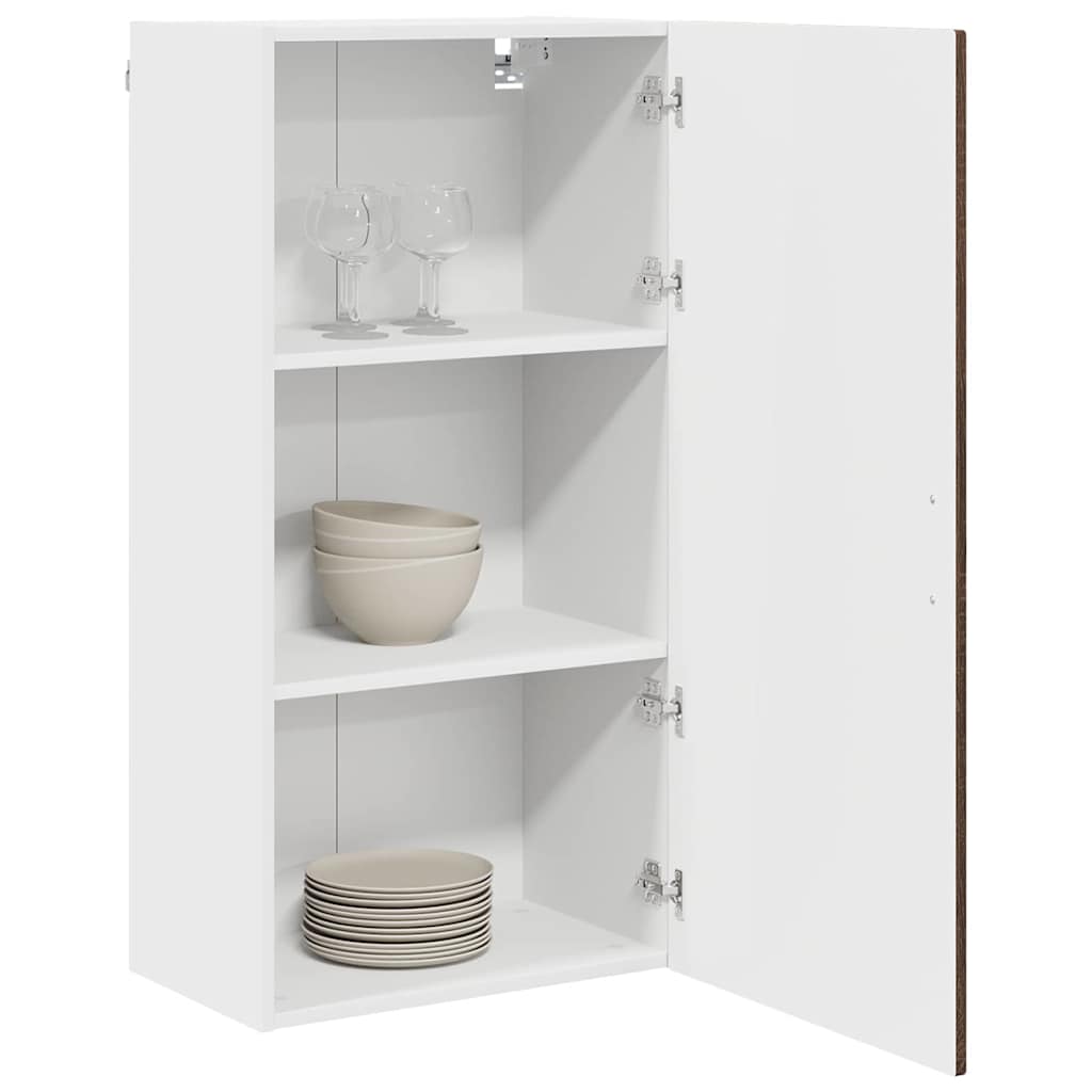 Ormar za Zid Smeđi hrast 50 x 31 x 100 cm Konstruirano drvo