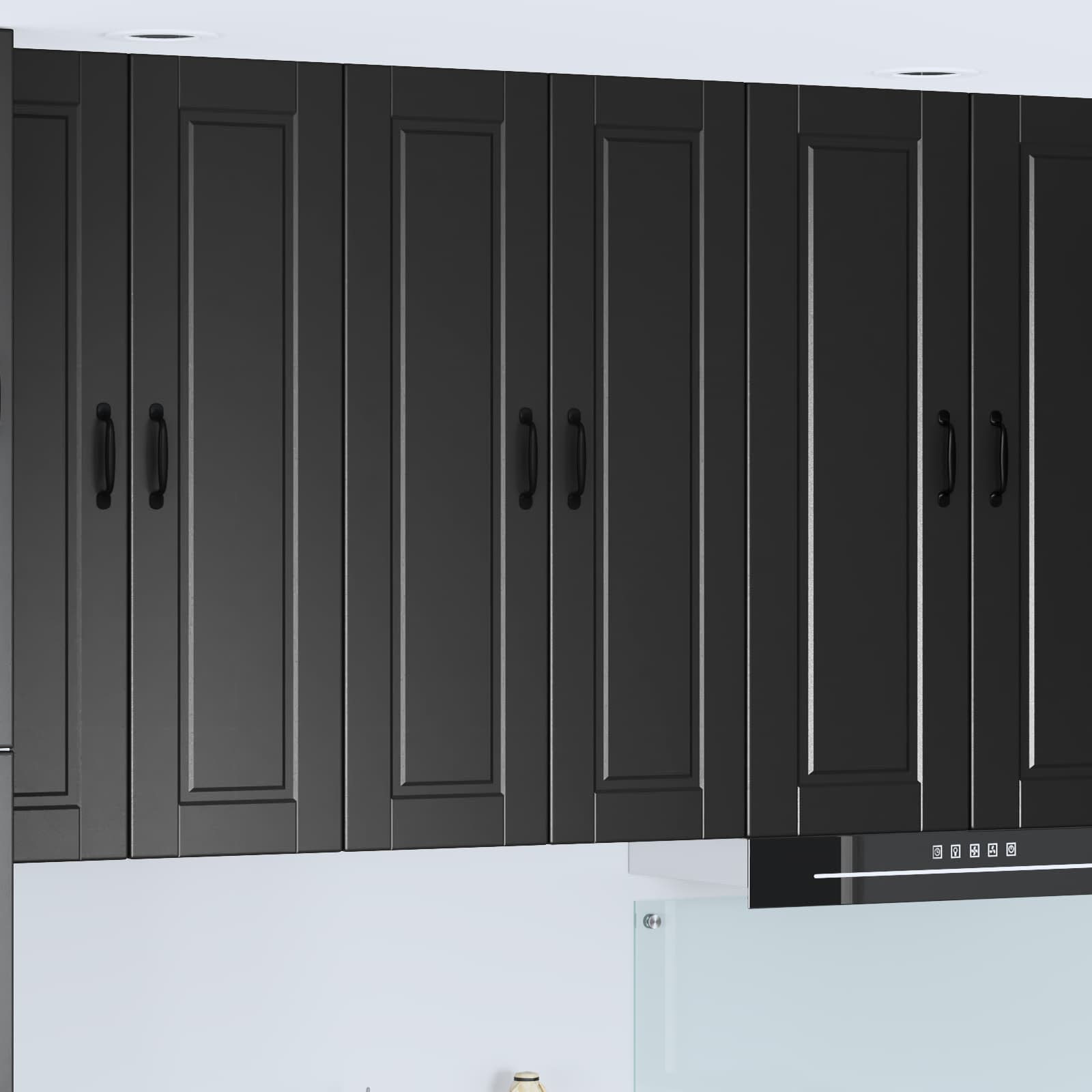 Ormar za Zid Crna 60 x 31 x 100 cm Konstruirano drvo