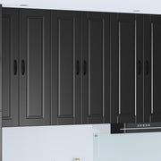 Ormar za Zid Crna 60 x 31 x 100 cm Konstruirano drvo