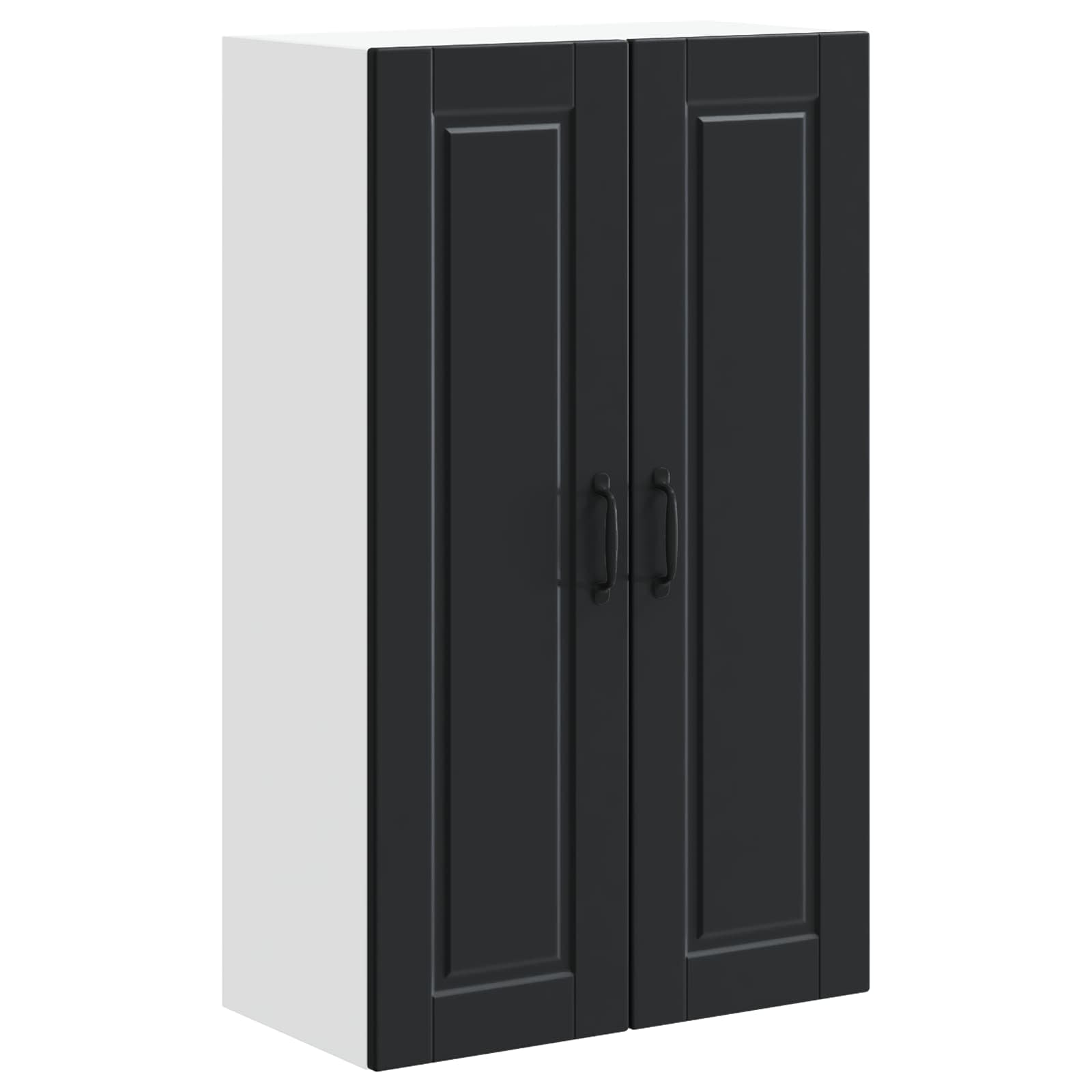 Ormar za Zid Crna 60 x 31 x 100 cm Konstruirano drvo