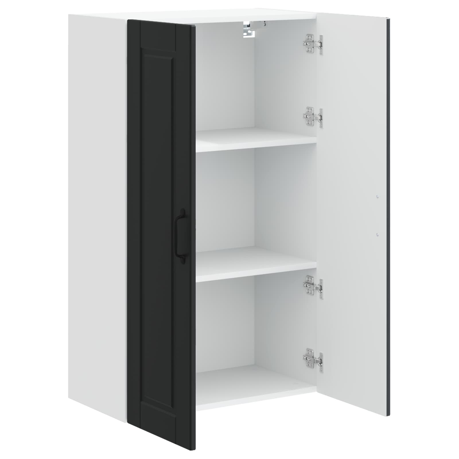 Ormar za Zid Crna 60 x 31 x 100 cm Konstruirano drvo