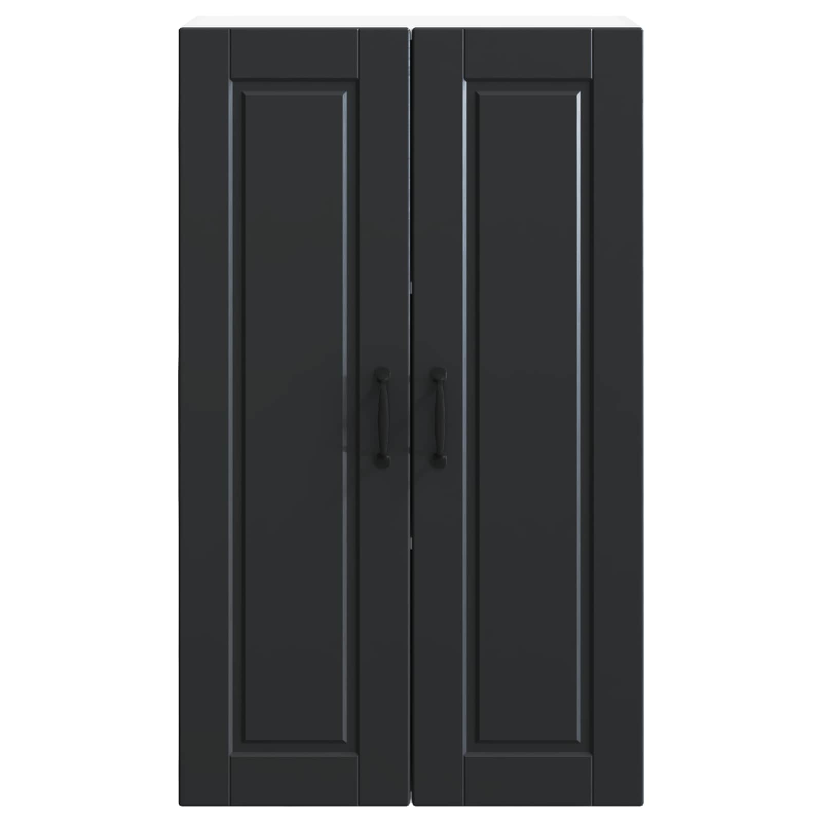 Ormar za Zid Crna 60 x 31 x 100 cm Konstruirano drvo