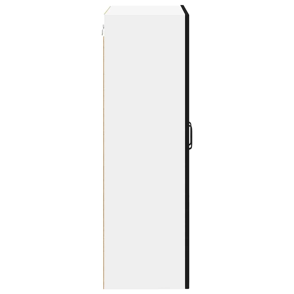 Ormar za Zid Crna 60 x 31 x 100 cm Konstruirano drvo