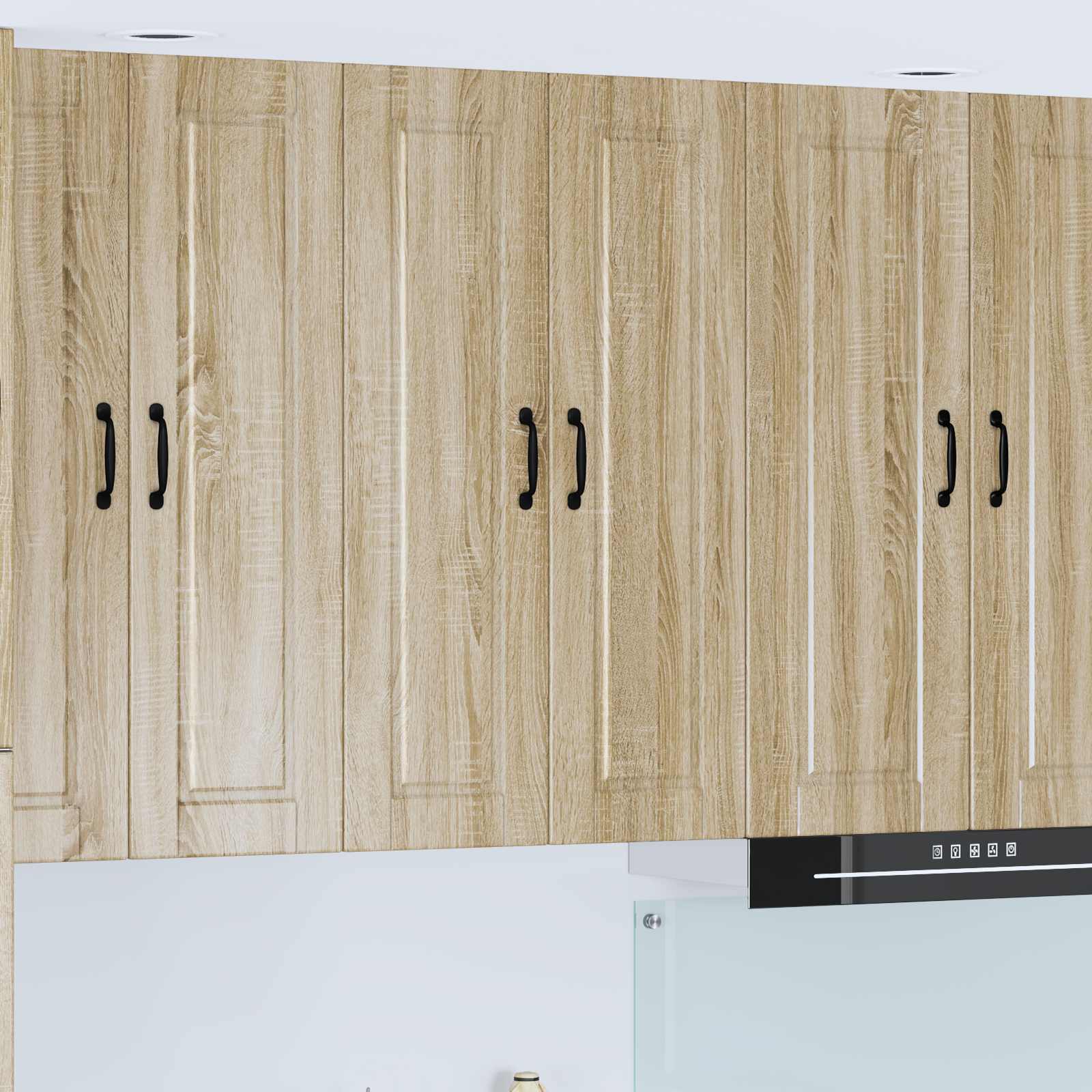 Ormar za Zid Sonoma hrast 60 x 31 x 100 cm Konstruirano drvo