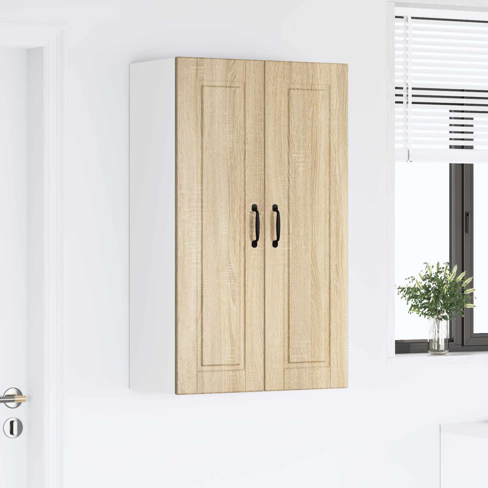 Ormar za Zid Sonoma hrast 60 x 31 x 100 cm Konstruirano drvo