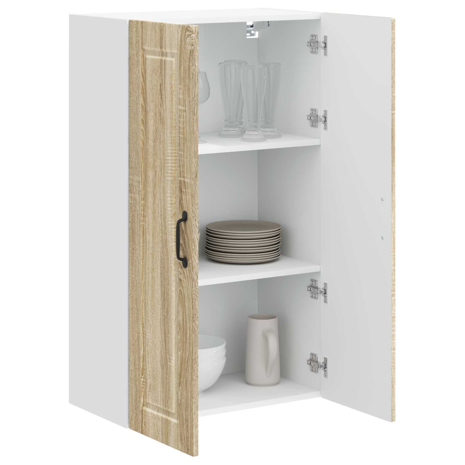 Ormar za Zid Sonoma hrast 60 x 31 x 100 cm Konstruirano drvo