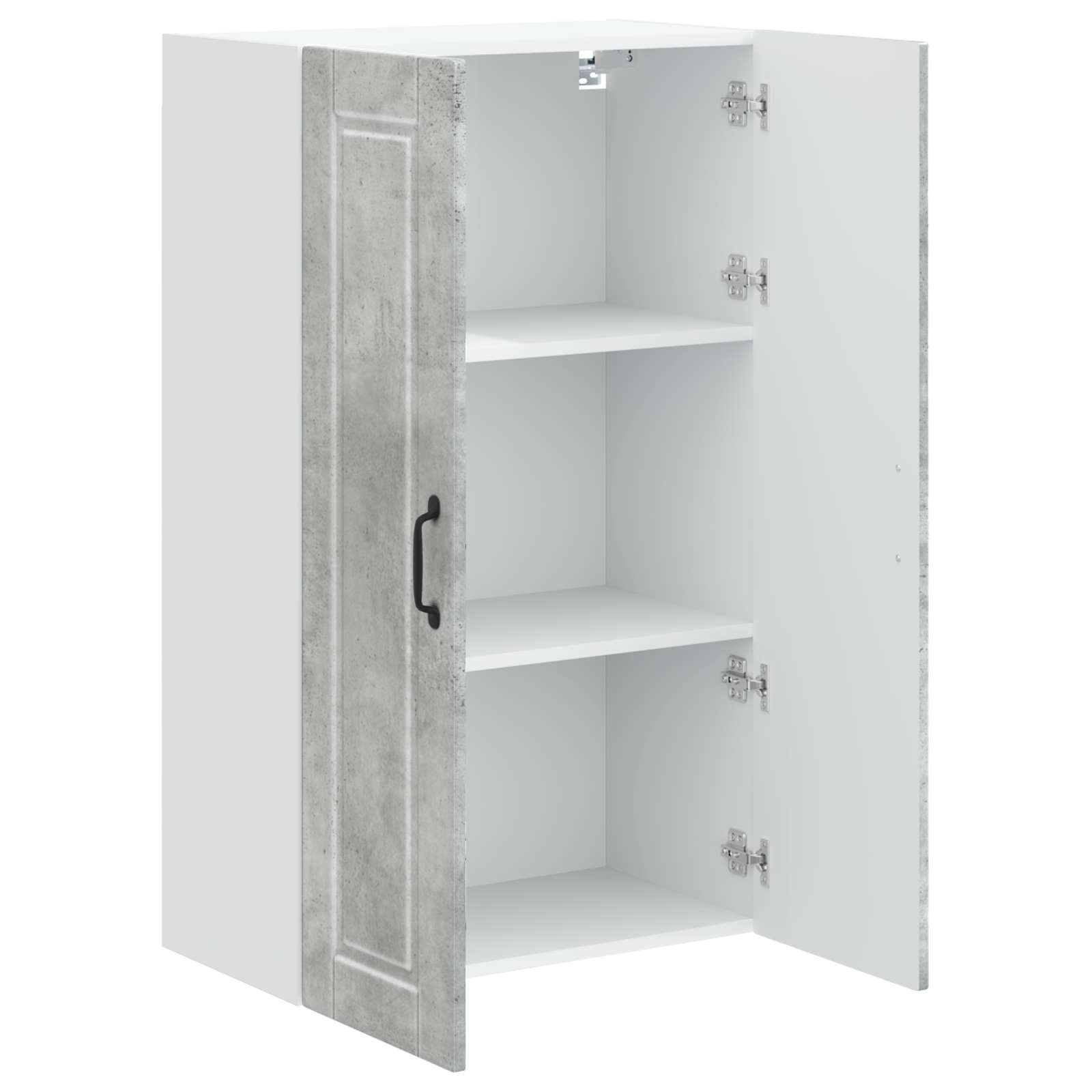 Ormar za Zid Betonski sivi 60 x 31 x 100 cm Konstruirano drvo