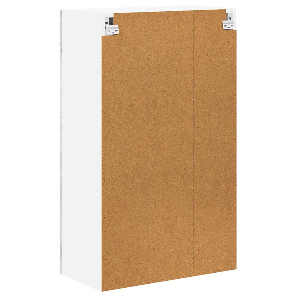 Ormar za Zid Betonski sivi 60 x 31 x 100 cm Konstruirano drvo