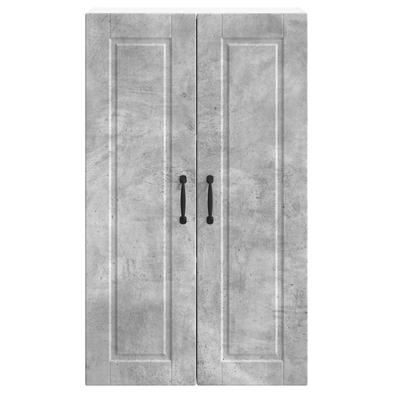 Ormar za Zid Betonski sivi 60 x 31 x 100 cm Konstruirano drvo