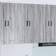 Ormar za Zid Siva Sonoma 60 x 31 x 100 cm Konstruirano drvo