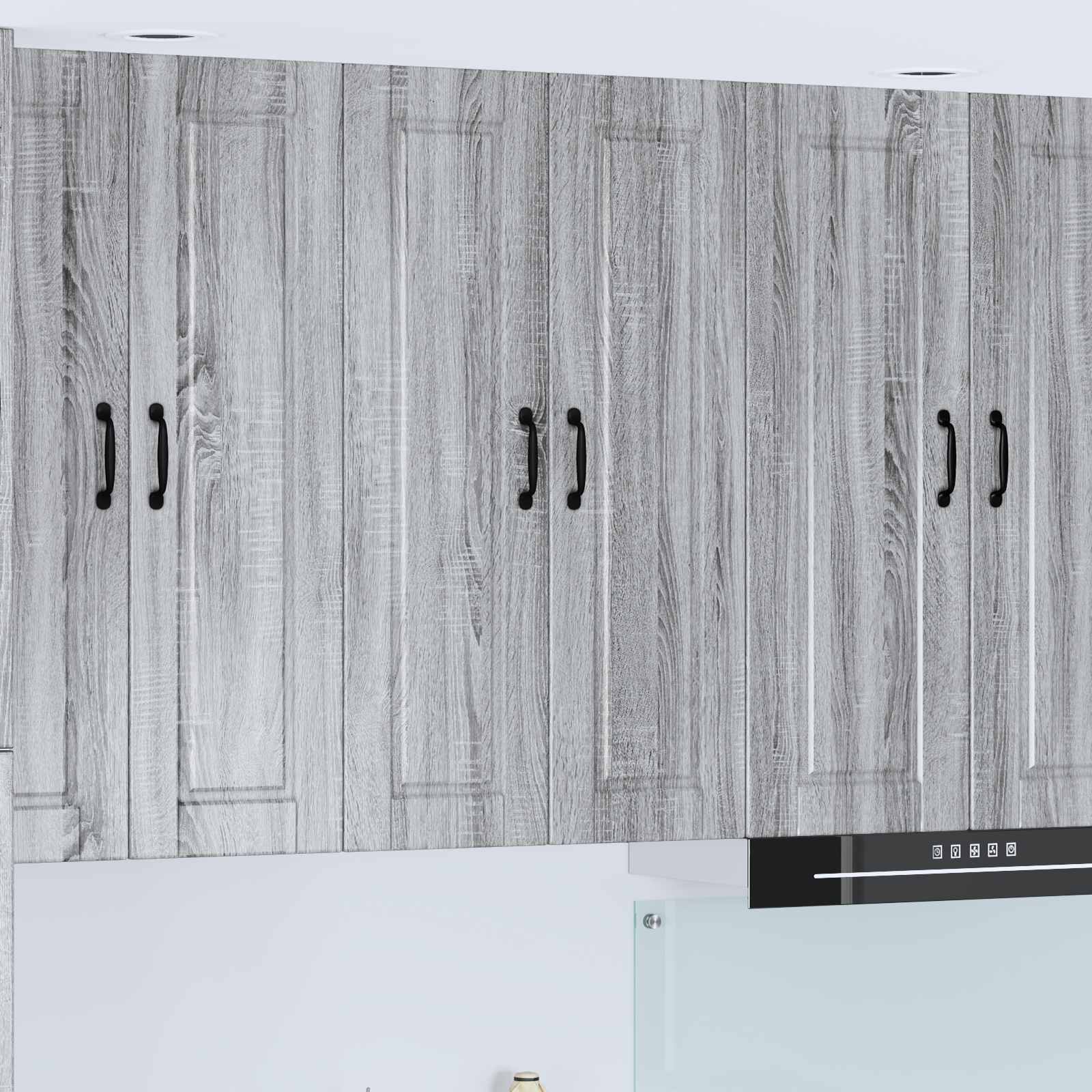Ormar za Zid Siva Sonoma 60 x 31 x 100 cm Konstruirano drvo