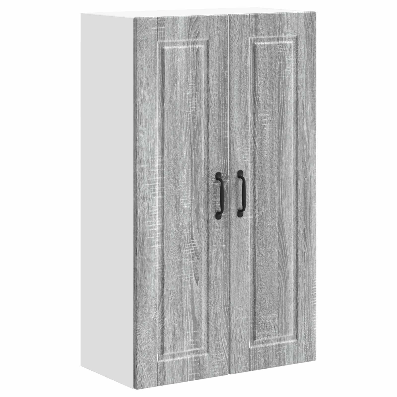 Ormar za Zid Siva Sonoma 60 x 31 x 100 cm Konstruirano drvo