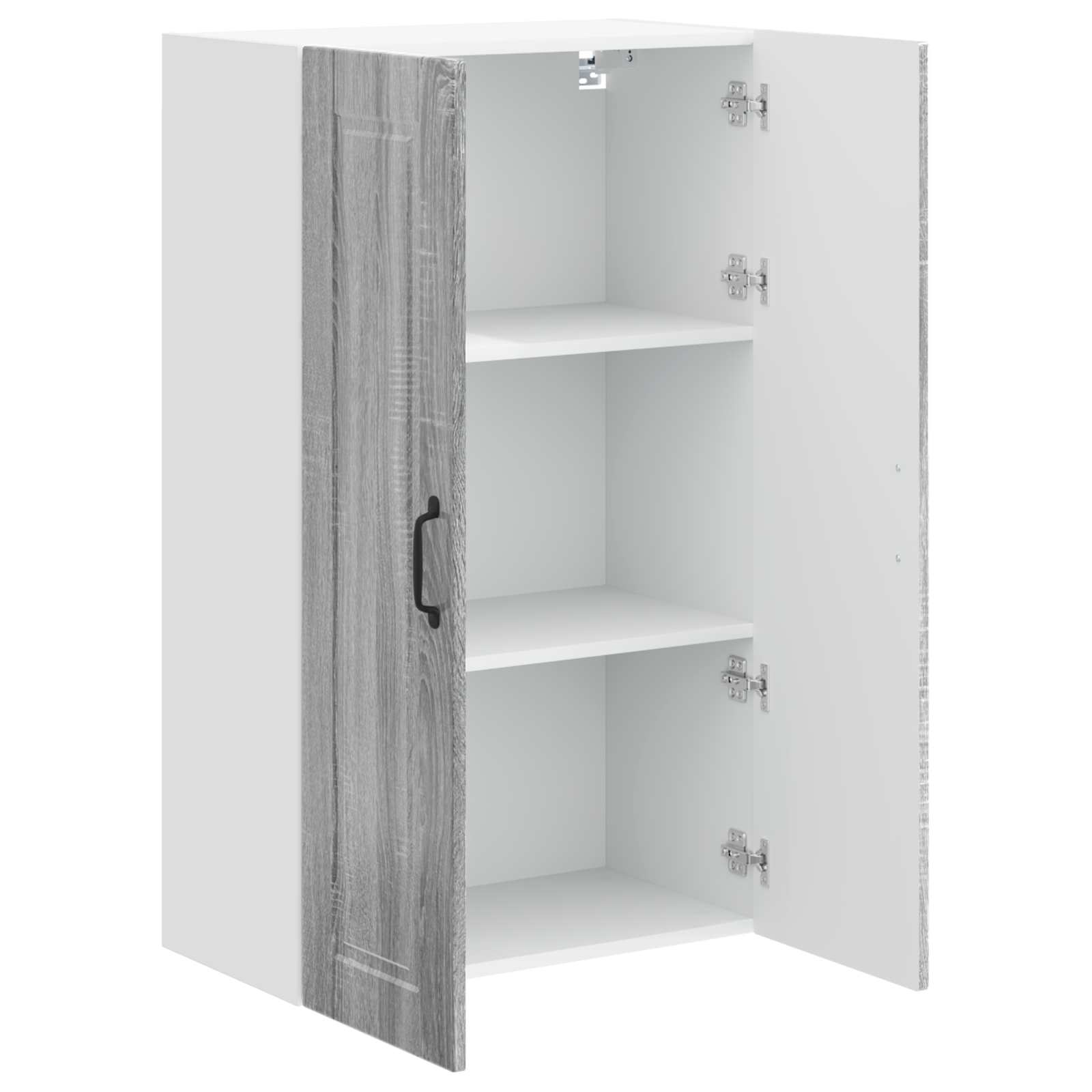 Ormar za Zid Siva Sonoma 60 x 31 x 100 cm Konstruirano drvo