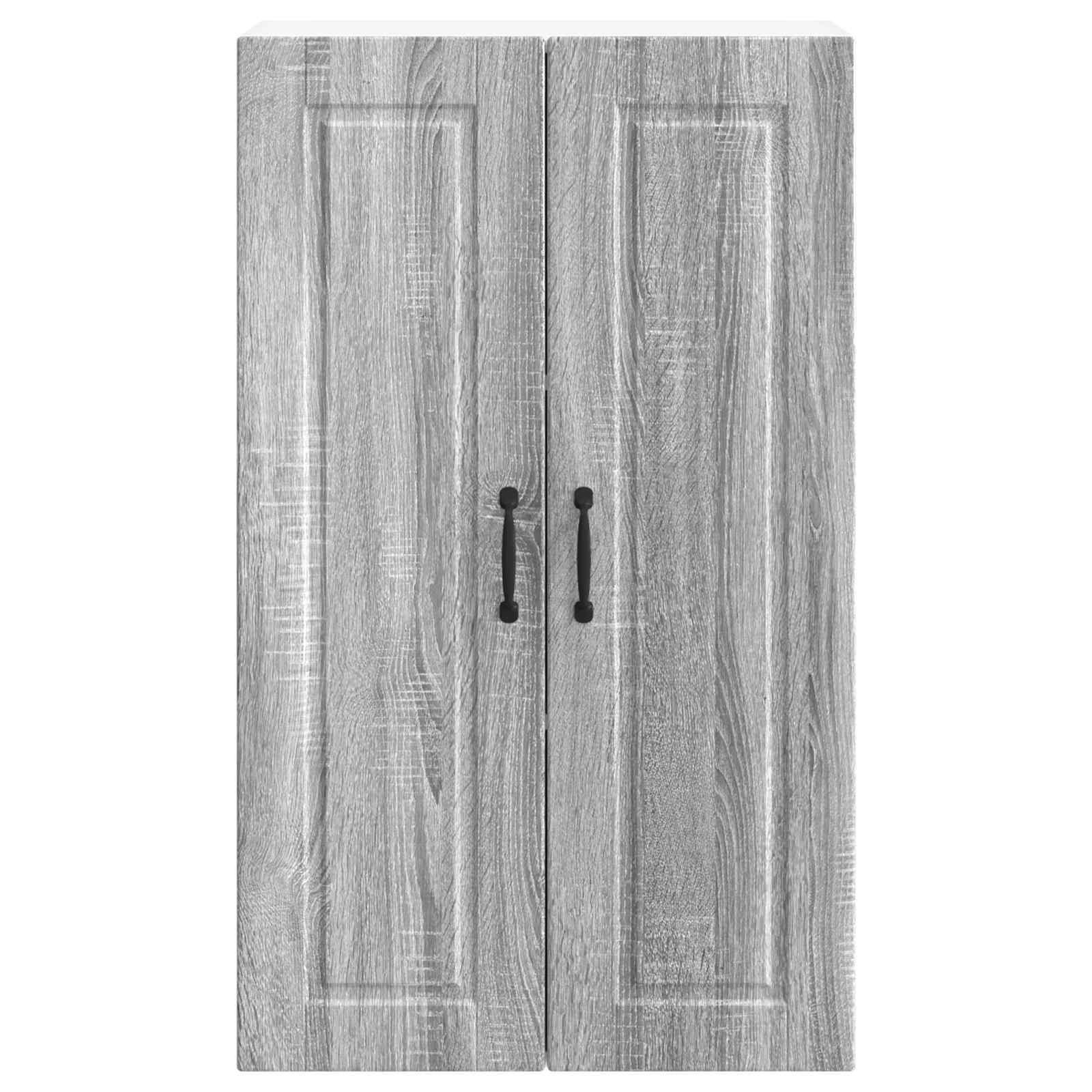 Ormar za Zid Siva Sonoma 60 x 31 x 100 cm Konstruirano drvo