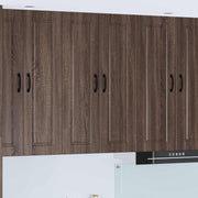 Ormar za Zid Smeđi hrast 60 x 31 x 100 cm Konstruirano drvo