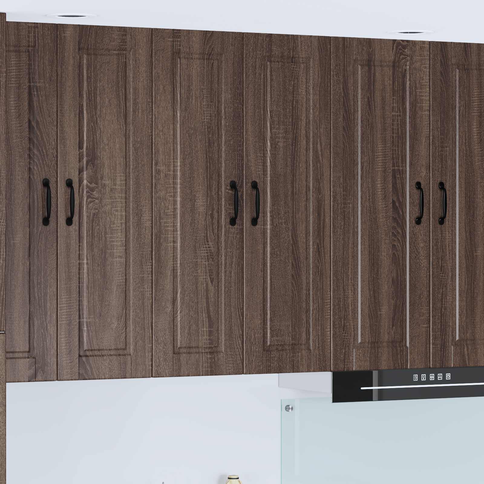 Ormar za Zid Smeđi hrast 60 x 31 x 100 cm Konstruirano drvo