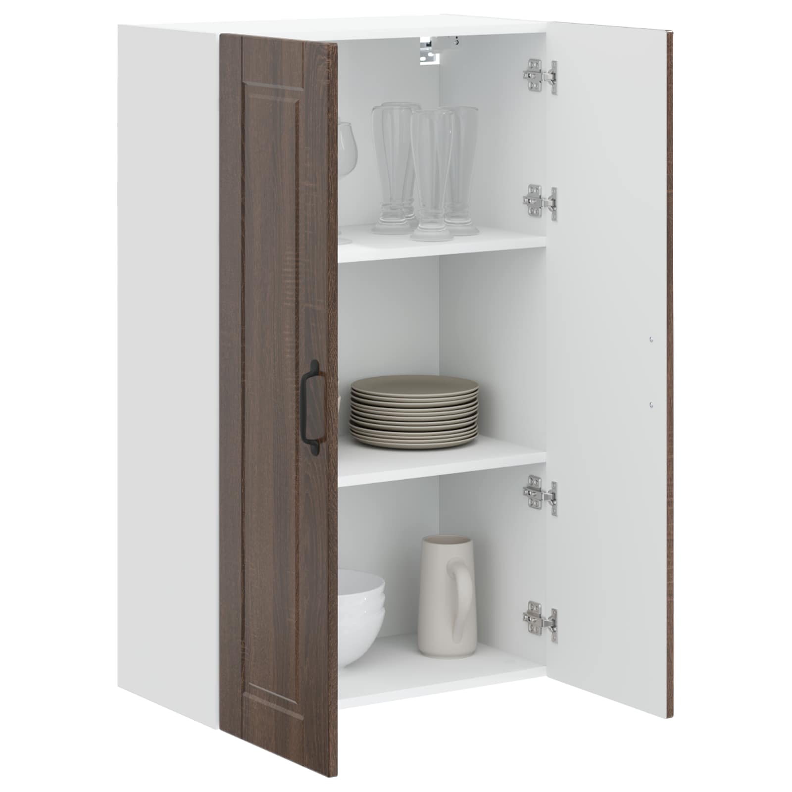 Ormar za Zid Smeđi hrast 60 x 31 x 100 cm Konstruirano drvo