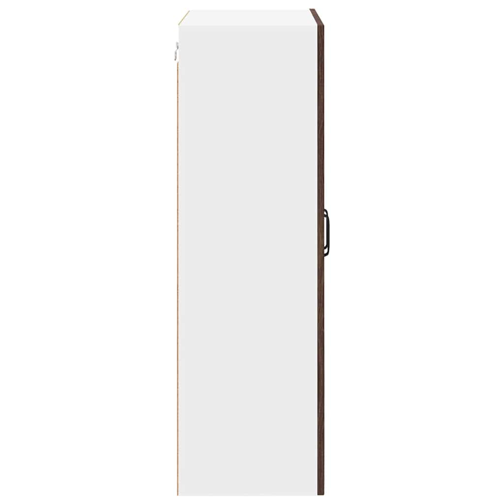 Ormar za Zid Smeđi hrast 60 x 31 x 100 cm Konstruirano drvo