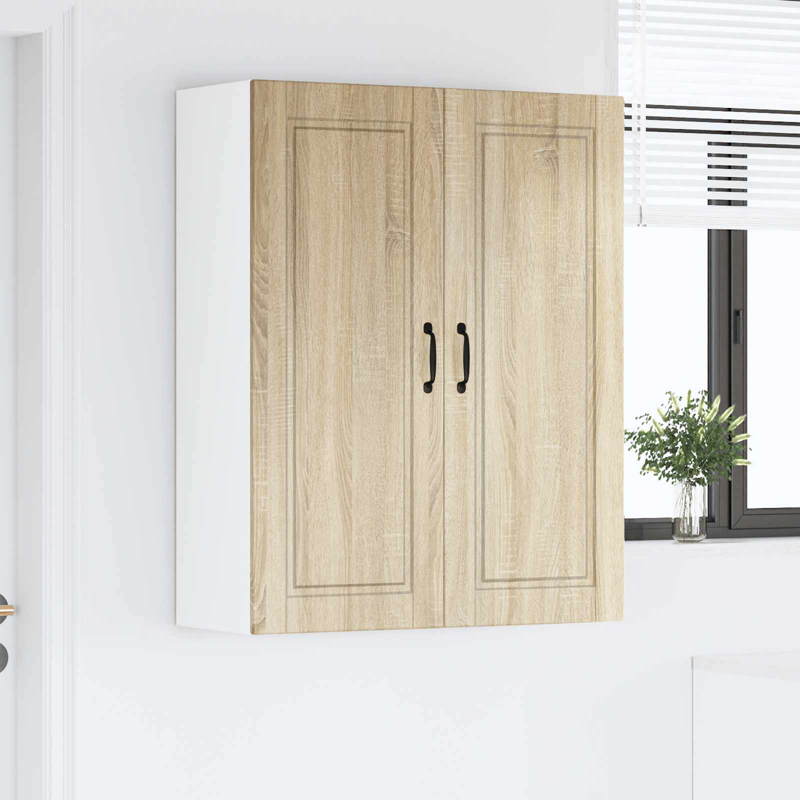 Ormar za Zid Sonoma hrast 80 x 31 x 100 cm Konstruirano drvo