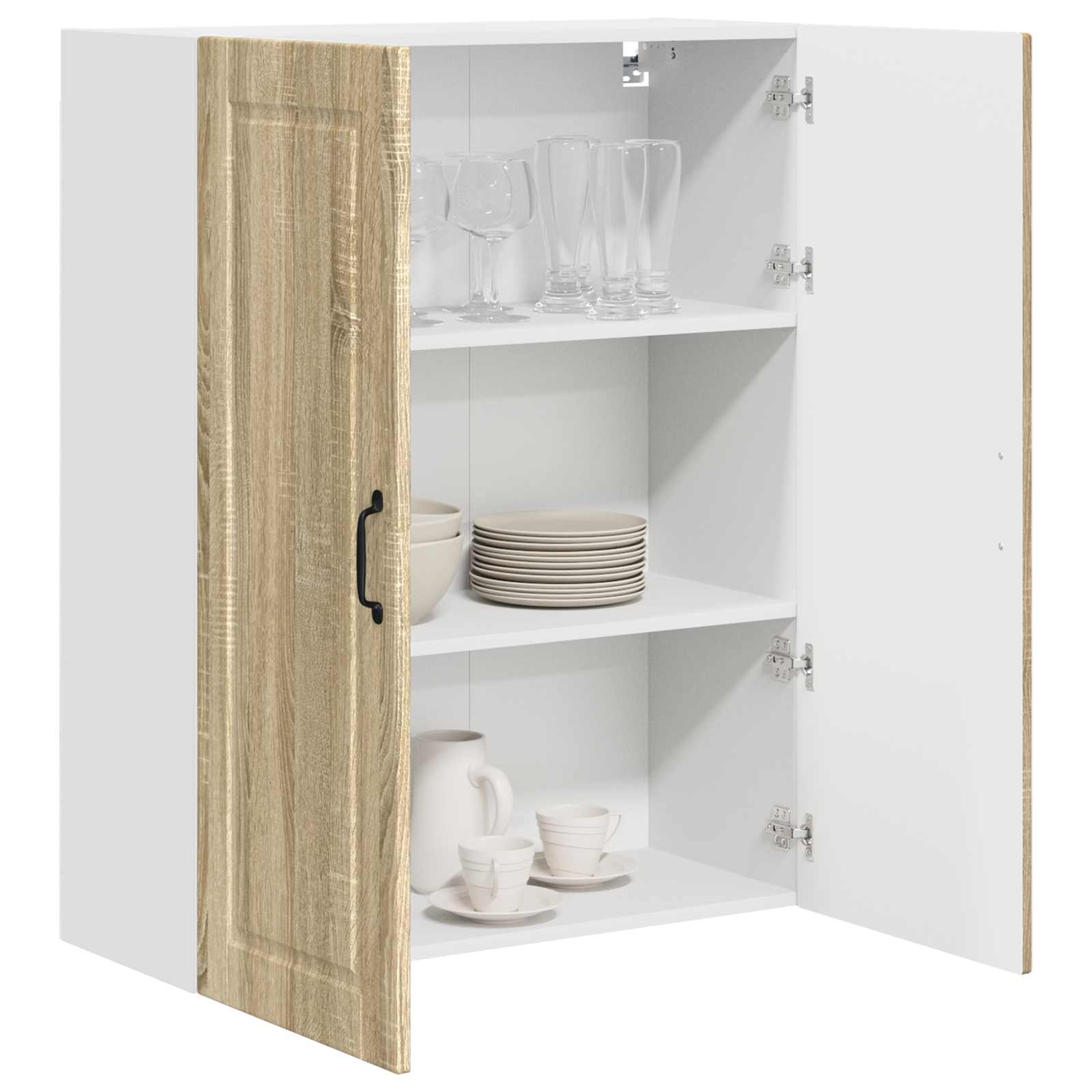Ormar za Zid Sonoma hrast 80 x 31 x 100 cm Konstruirano drvo