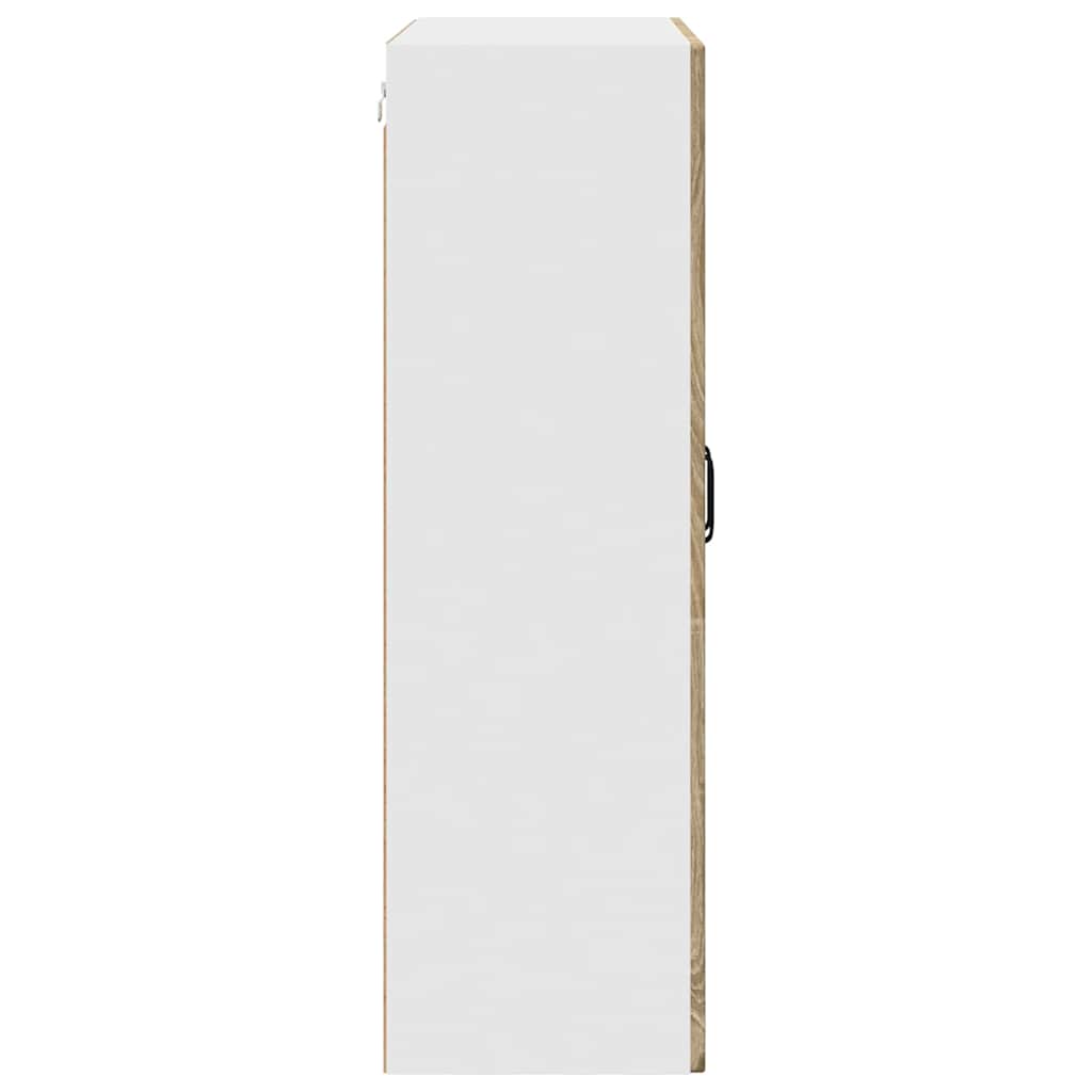 Ormar za Zid Sonoma hrast 80 x 31 x 100 cm Konstruirano drvo