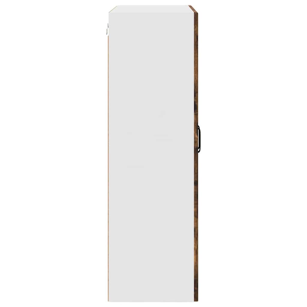 Ormar za Zid Dimljeni hrast 80 x 31 x 100 cm Konstruirano drvo