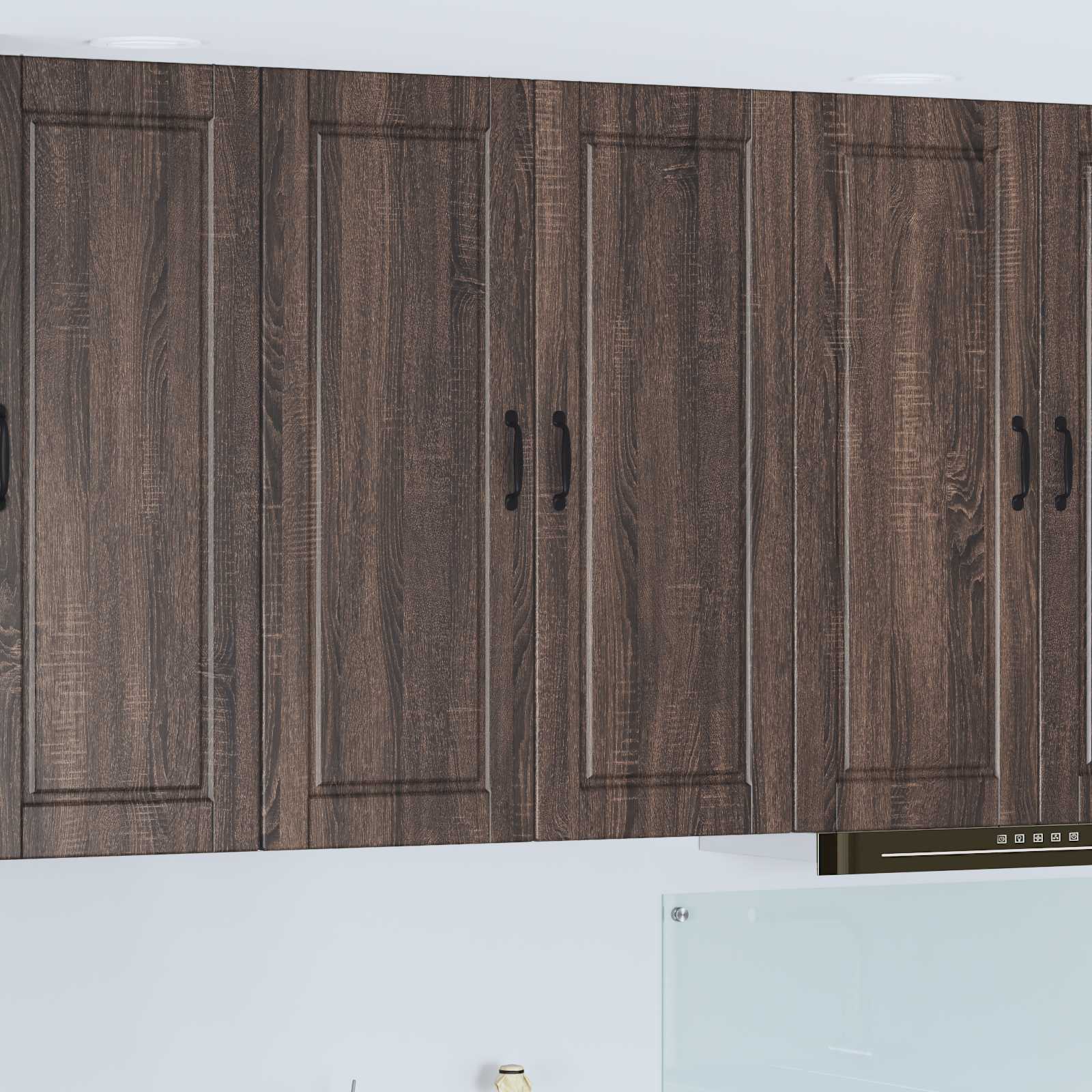 Ormar za Zid Smeđi hrast 80 x 31 x 100 cm Konstruirano drvo