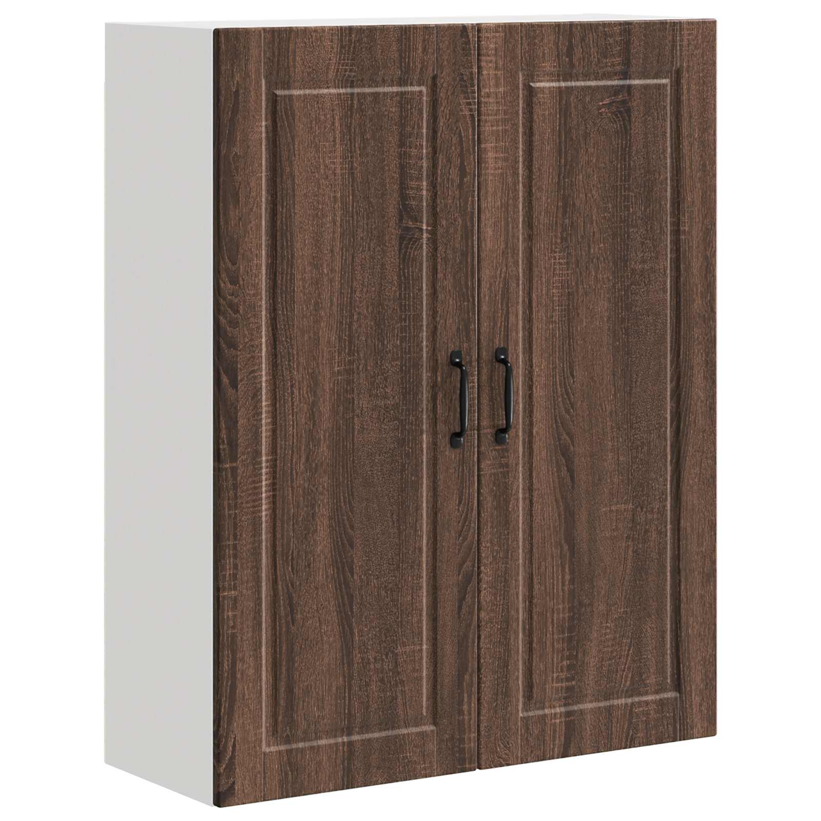 Ormar za Zid Smeđi hrast 80 x 31 x 100 cm Konstruirano drvo