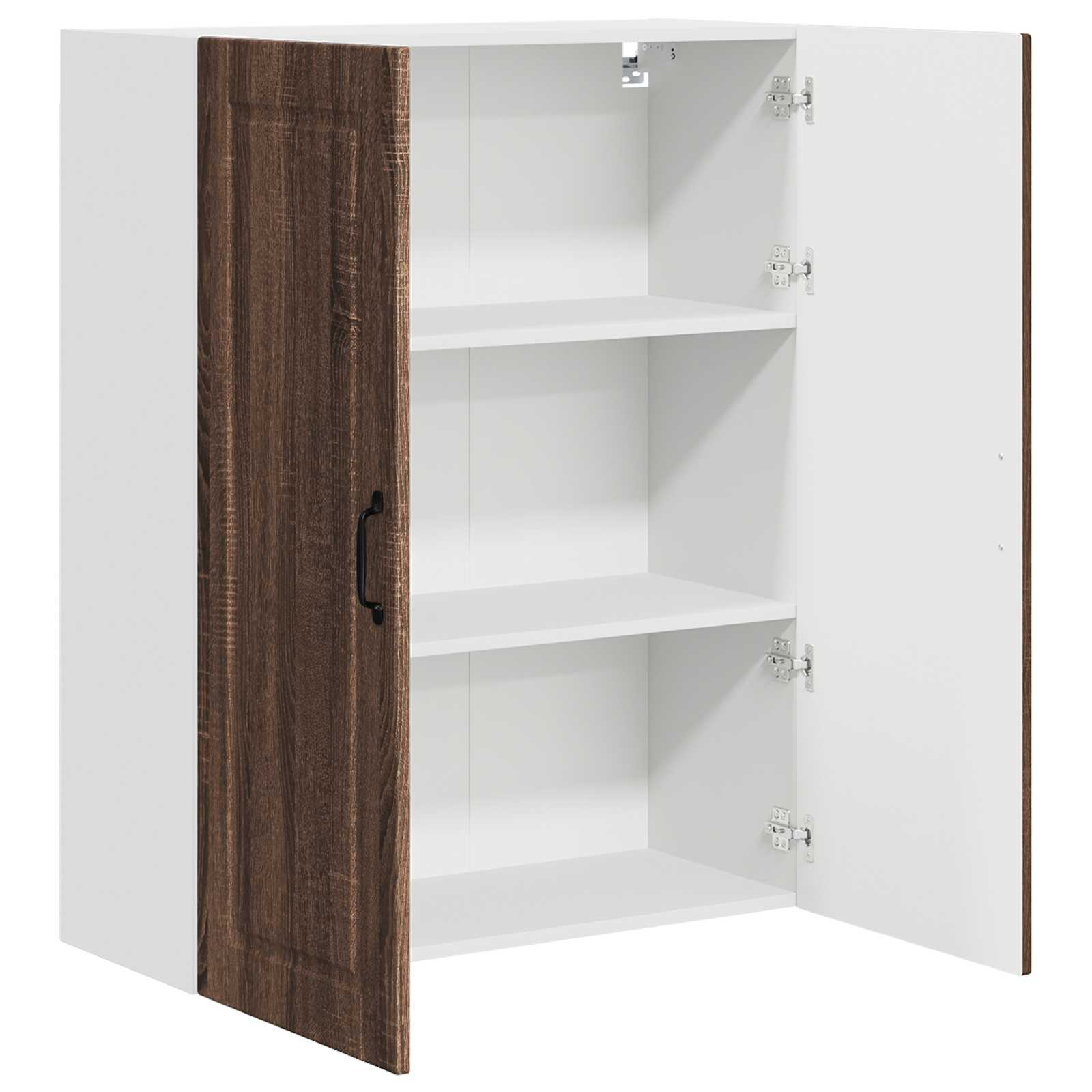 Ormar za Zid Smeđi hrast 80 x 31 x 100 cm Konstruirano drvo