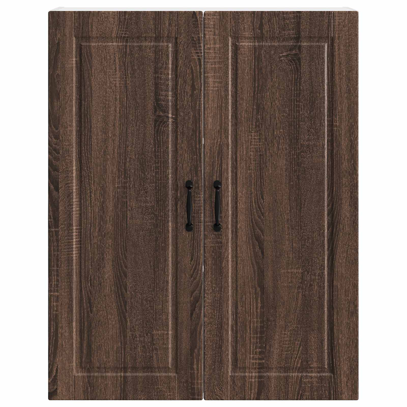 Ormar za Zid Smeđi hrast 80 x 31 x 100 cm Konstruirano drvo