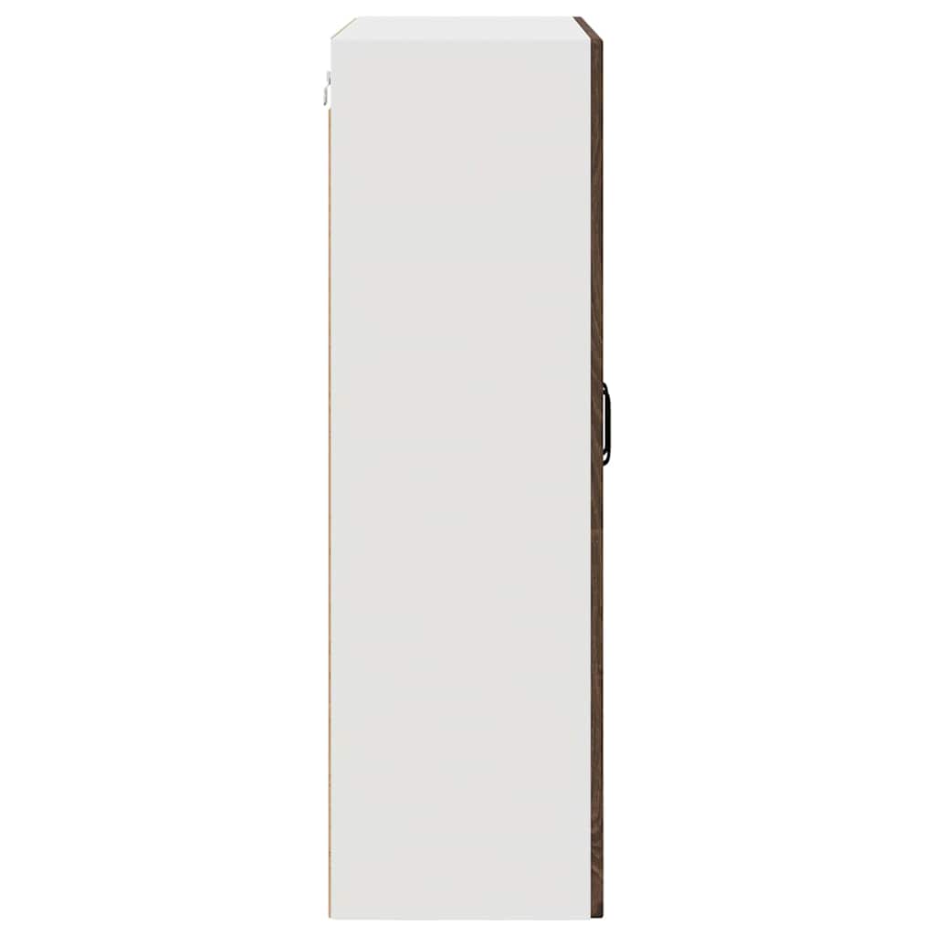 Ormar za Zid Smeđi hrast 80 x 31 x 100 cm Konstruirano drvo